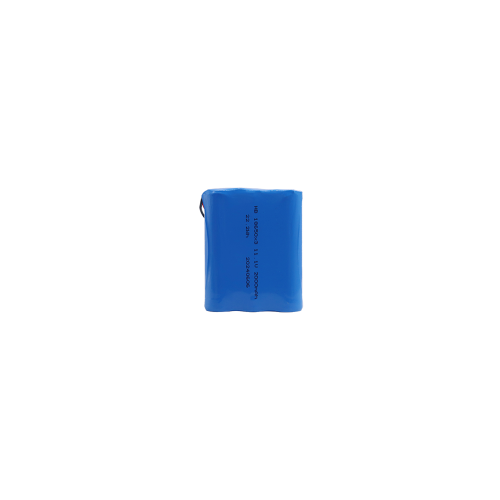 11.1v2000mah NMC Lithium-ion Battery Custom 40 To 85C Wide Temperature Rechargeable Battery