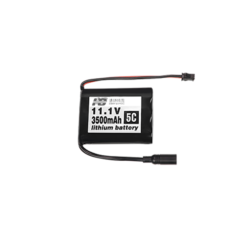 11.1v3500mah Hexapod Robot Battery Handling Robotic Arm 40C Low-Temperature NMC Lithium