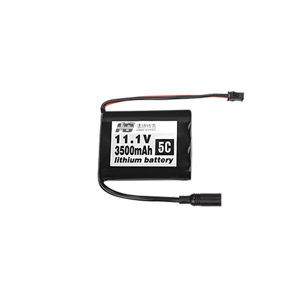 11.1v3500mah Hexapod Robot Battery Handling Robotic Arm 40C Low-Temperature NMC Lithium