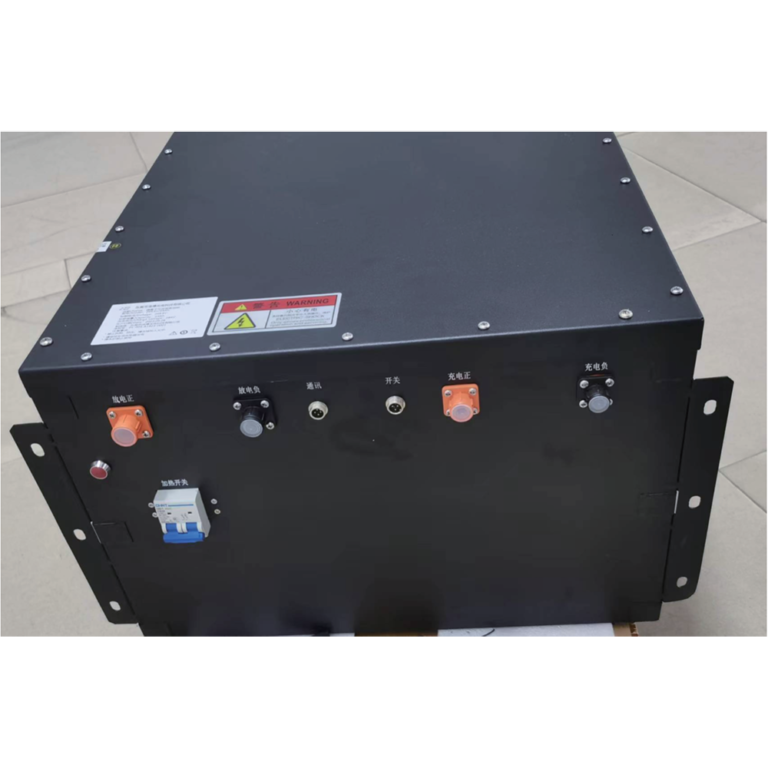 112v50ah LiFePO4 Battery Custom 5.6kWh Special Vehicle Mounted Laser Cannon Power Supply
