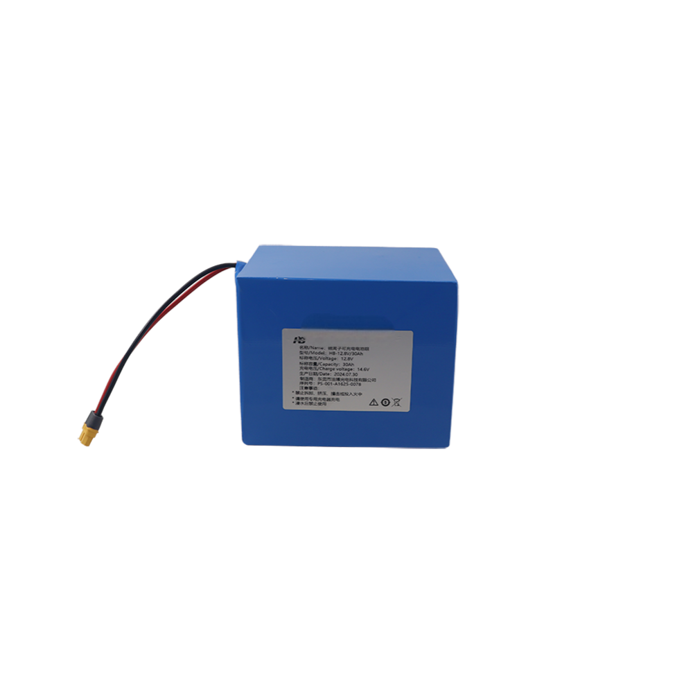 12.8v30ah LiFePO4 Battery Pack Custom Power 40C Low-Temperature Rechargeable Battery