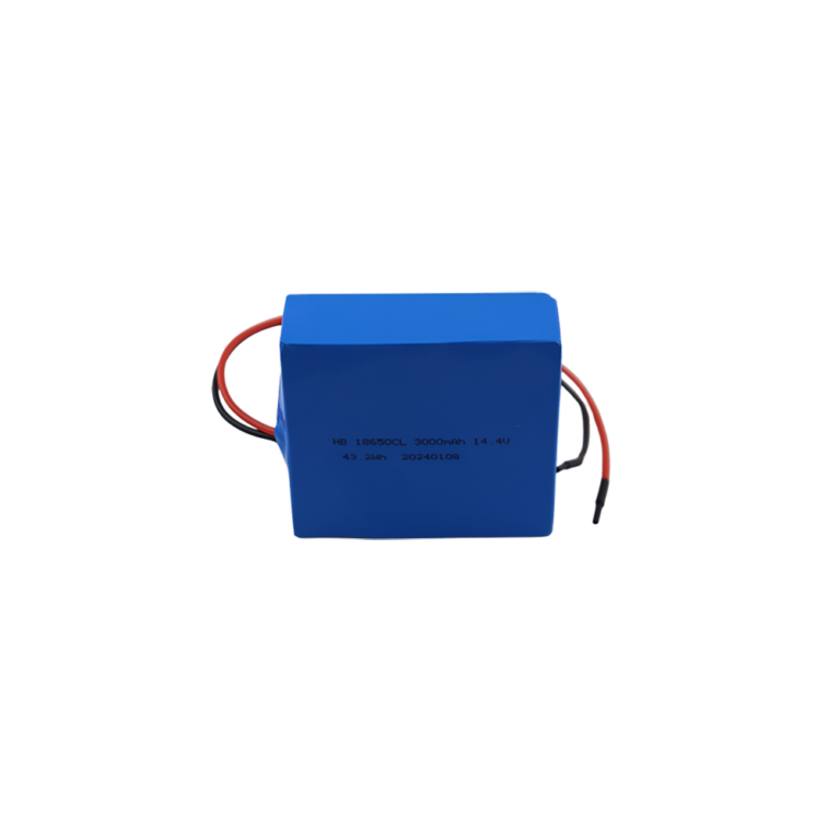 14.4v3000mah Custom Power Lithium Battery Pack 18650 Low-Temperature Battery