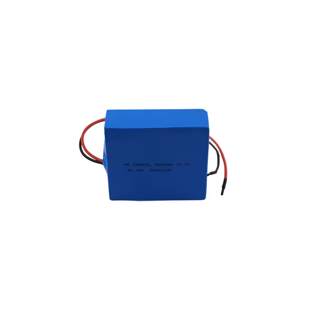 14.4v3000mah Custom Power Lithium Battery Pack 18650 Low-Temperature Battery