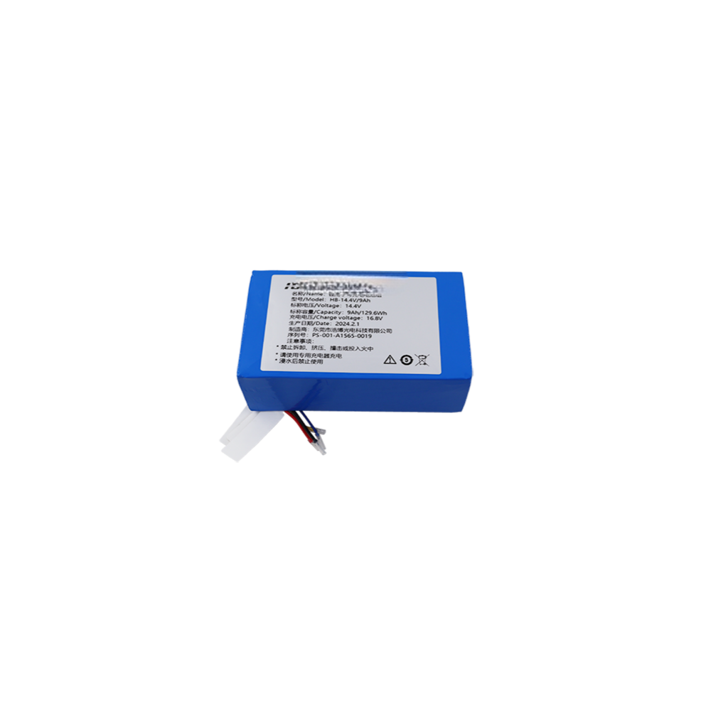 14.4v9ah NMC Lithium Battery Pack Custom Power 40C Low-Temperature Rechargeable Battery