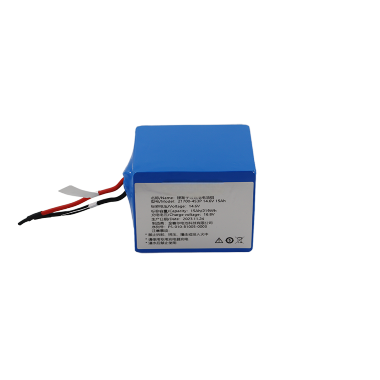 14.6v15ah Power Lithium Battery Custom 21700 Battery Pack NMC Lithium Battery