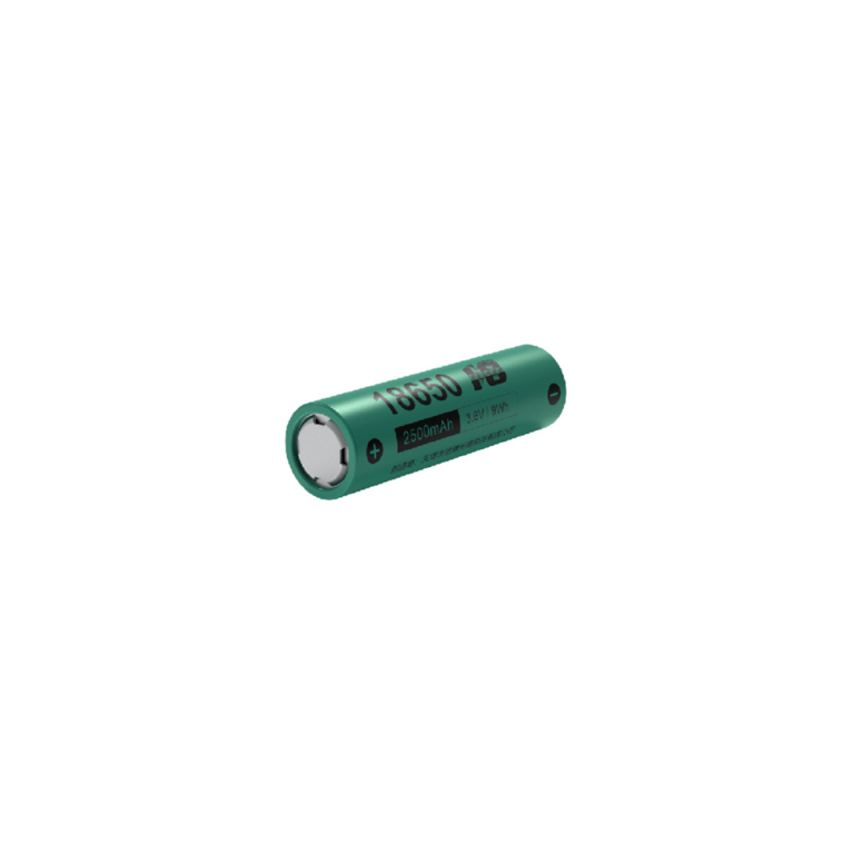 18650 Specialty Lithium Battery 2500mAh 3.7V Custom 50C Low-Temperature Charging Power