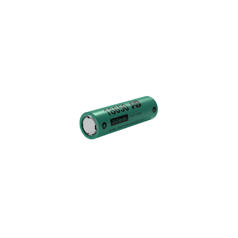 18650 Specialty Lithium Battery 2500mAh 3.7V Custom 50C Low-Temperature Charging Power