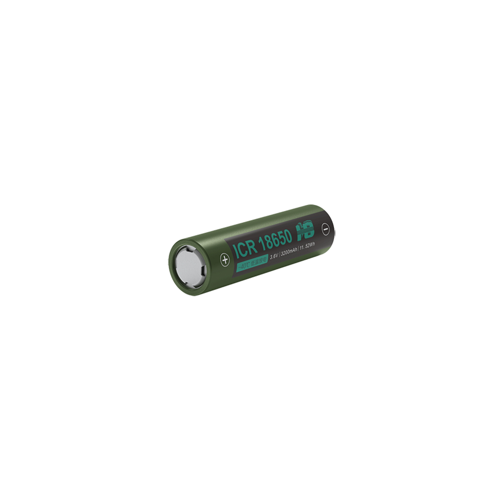 18650 Specialty Lithium Battery 3200mAh 3.7V Custom 50C Low-Temperature Charging Power