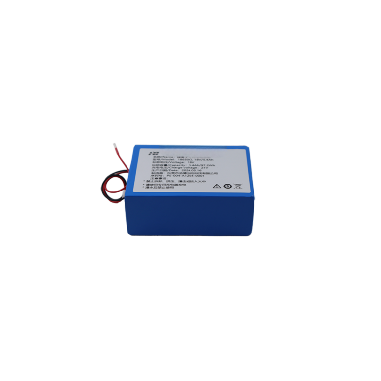 18v5.4ah Low-Temperature Lithium Battery Custom 40C Battery 18650 NMC Lithium Battery