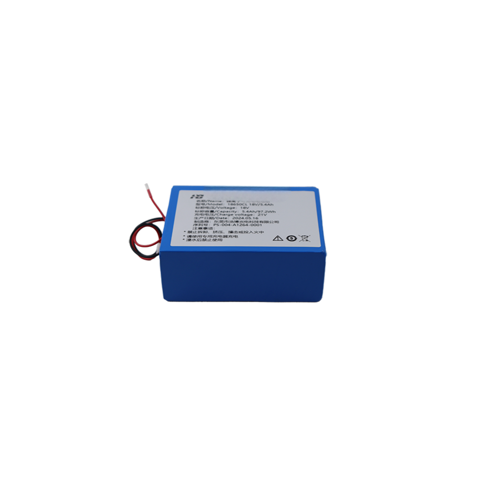 18v5.4ah Low-Temperature Lithium Battery Custom 40C Battery 18650 NMC Lithium Battery