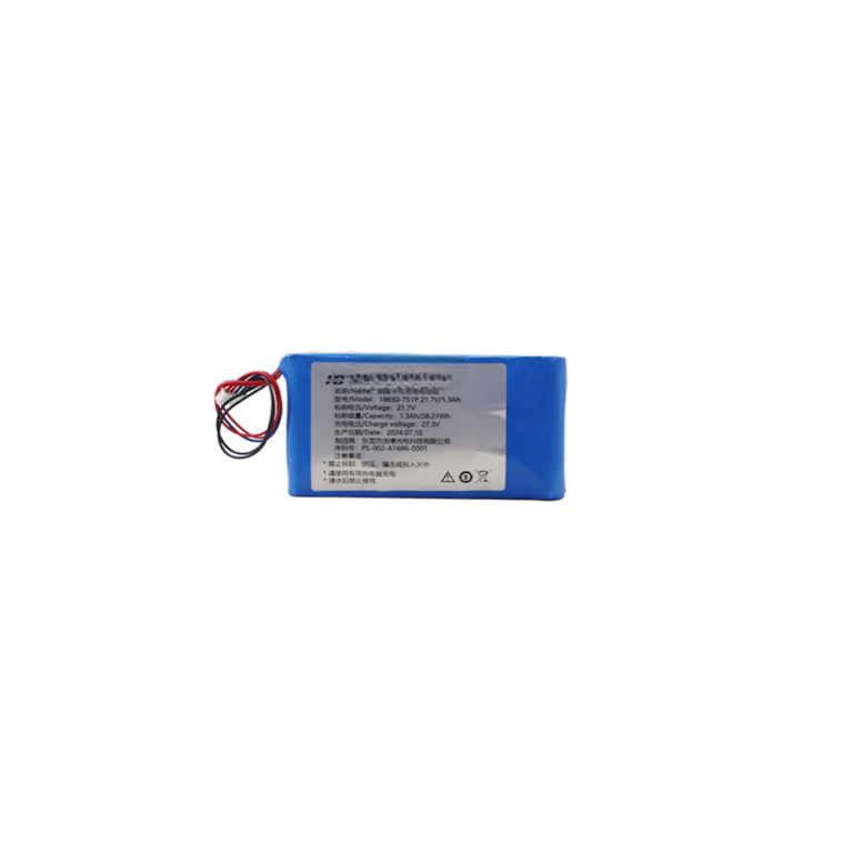 21.7V 1.3Ah 28.21Wh 18650 Sodium Ion Battery 40C Low-Temperature Lithium Battery