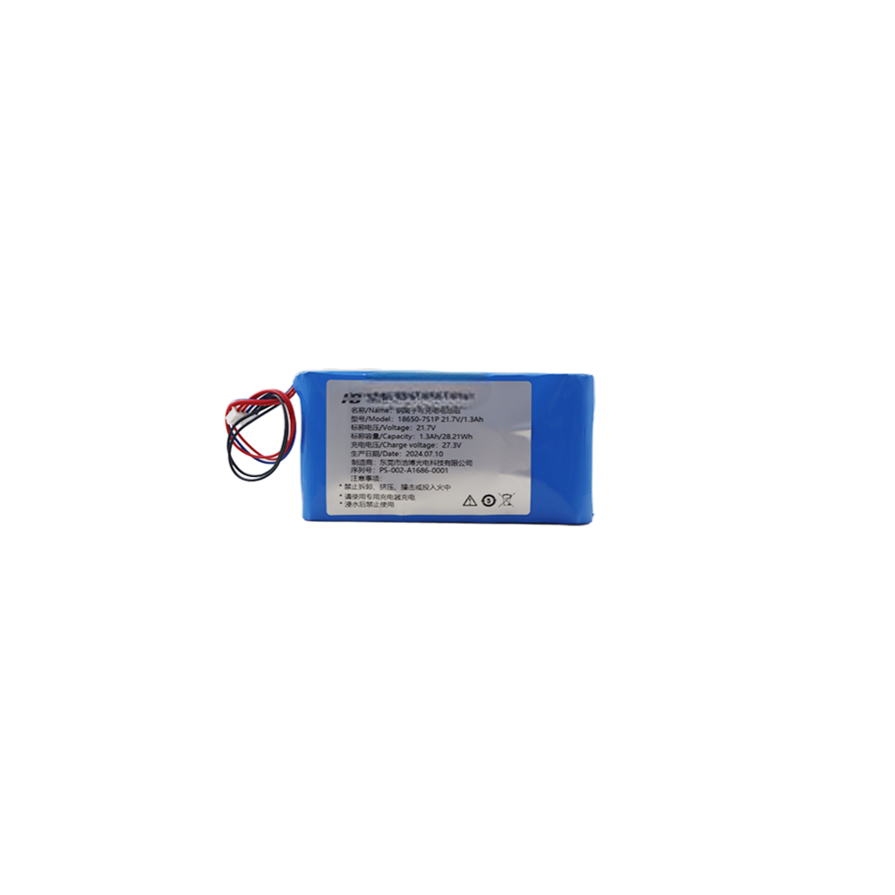 21.7V 1.3Ah 28.21Wh 18650 Sodium Ion Battery 40C Low-Temperature Lithium Battery