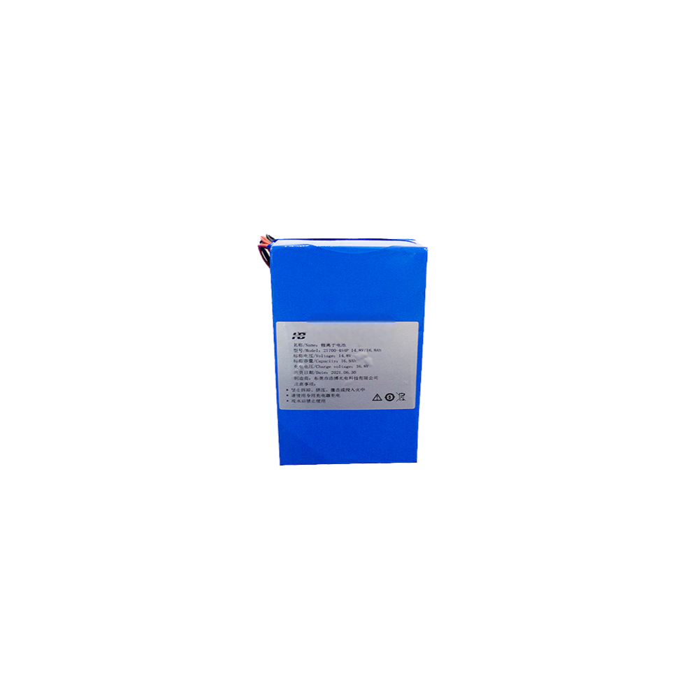 21700 Low-Temperature Lithium Battery Pack 14.8v16ah Custom 40C Rechargeable Battery