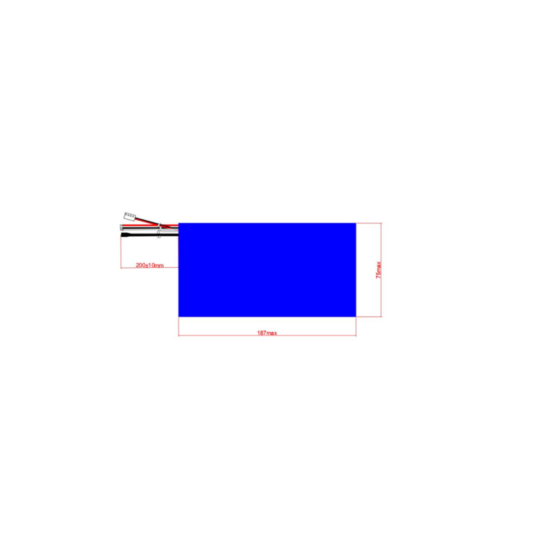 22.2v18ah Custom Module 21700 Power Battery Pack 40C Low-Temperature NMC Lithium Battery