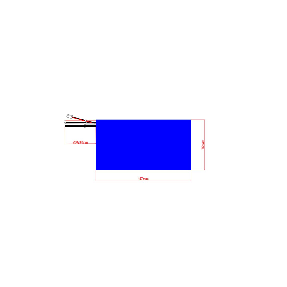 22.2v18ah Custom Module 21700 Power Battery Pack 40C Low-Temperature NMC Lithium Battery