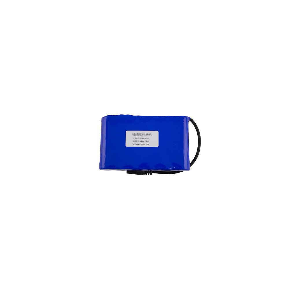 22.2v2600mah Module 40C Low-Temperature Lithium Battery 18650 Industrial Robot Power Supply
