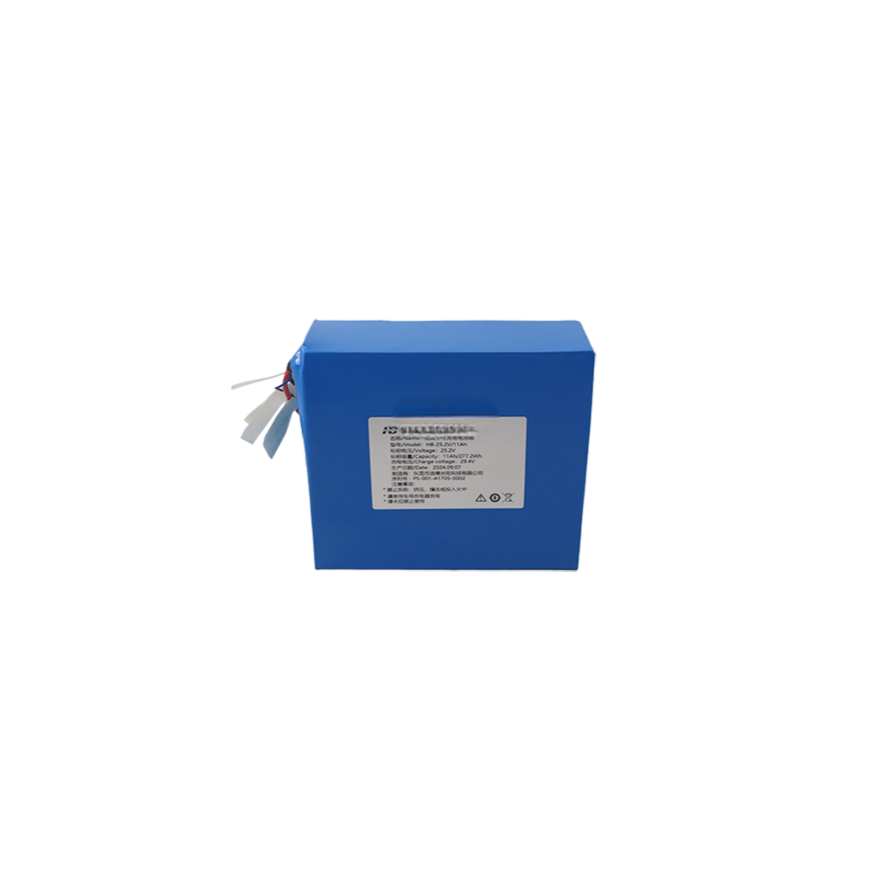 25.2v11ah NMC Lithium-ion Battery Custom 18650 Power 40C Low-Temperature Rechargeable