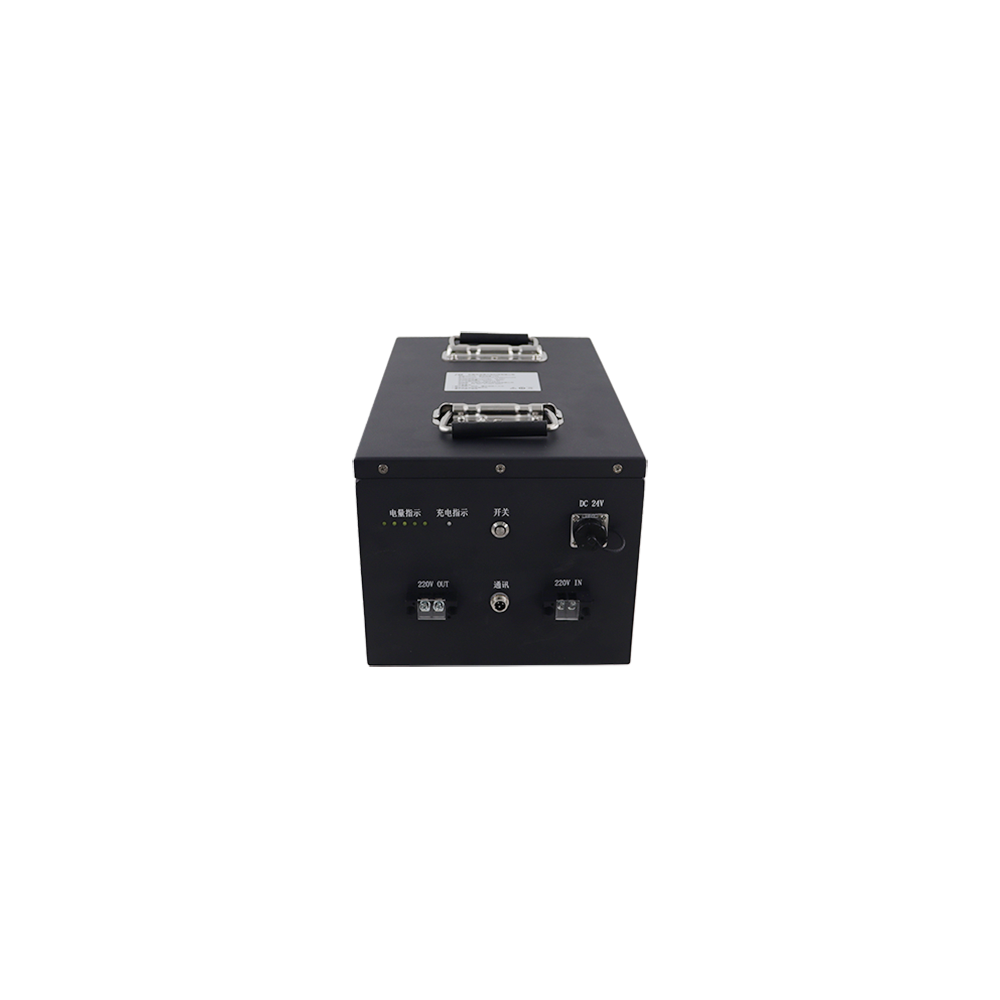 25.55v88ah Ac Ac220v Dc Dc24v UPS Power Supply 40C Low-Temperature NMC Lithium Battery