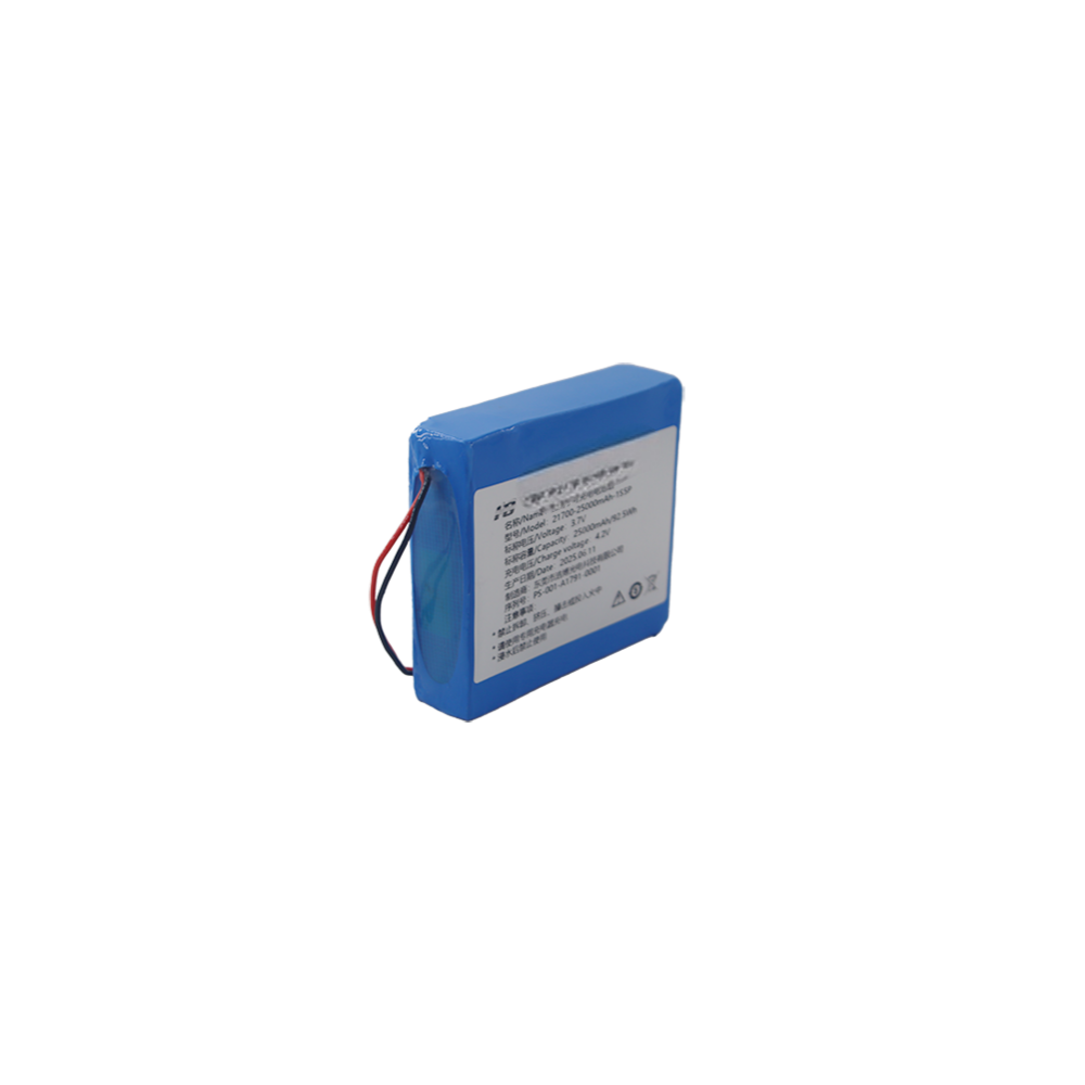 3.7v25ah Custom Module 21700 Power Battery Pack 40C Low-Temperature NMC Lithium Battery