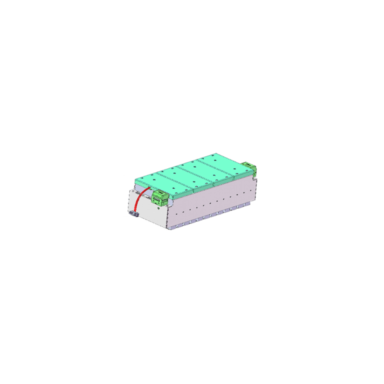 300v100ah Ultra Low-Temperature Lithium Battery 40C Tunnel Robot Battery IP68 Waterproof