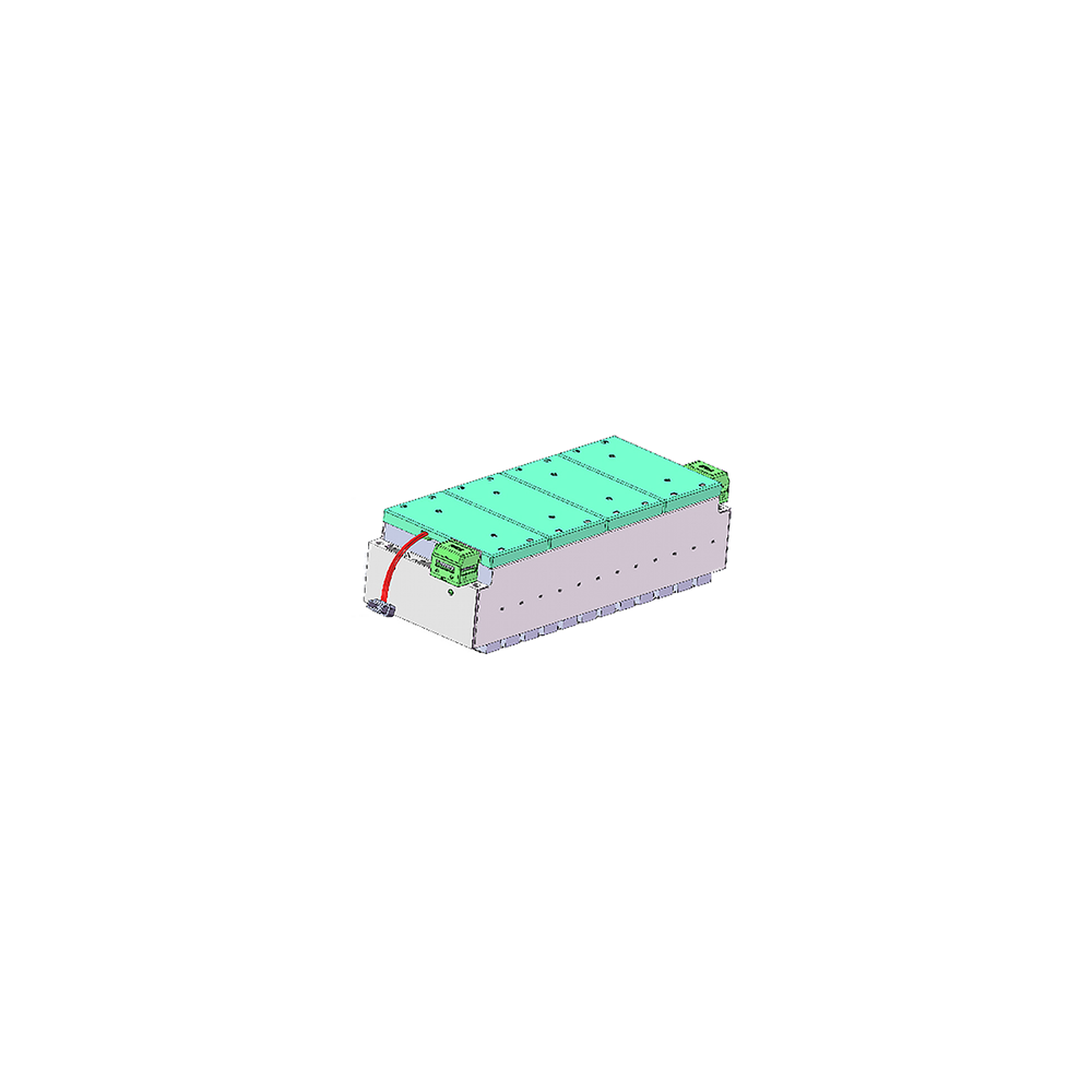 300v100ah Ultra Low-Temperature Lithium Battery 40C Tunnel Robot Battery IP68 Waterproof