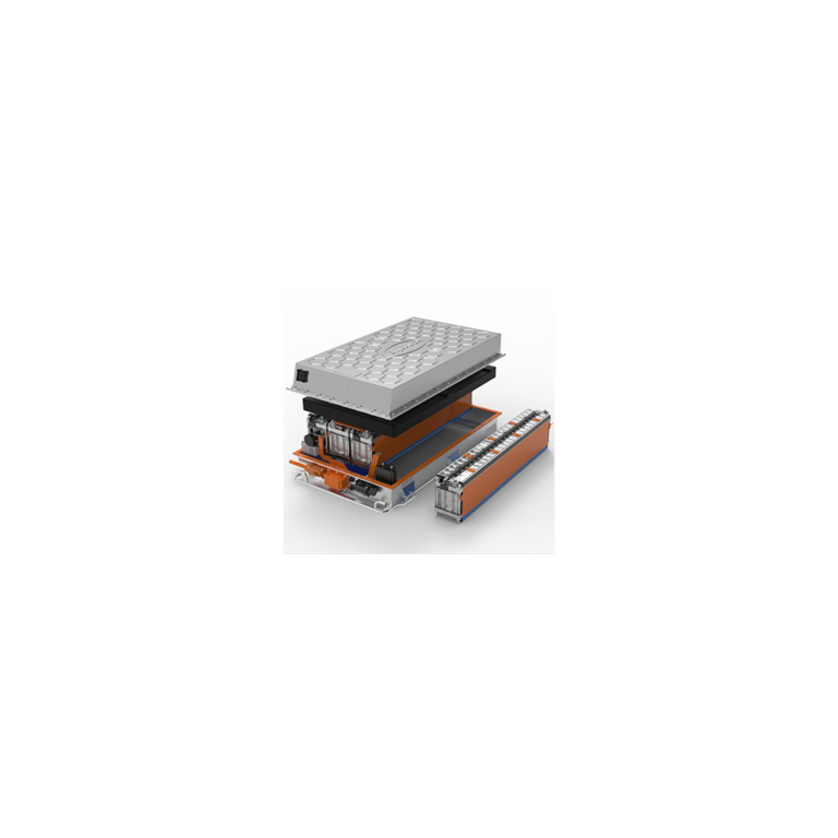 307V 32kWh Vehicle Battery System IP68 Liquid Cooled 30C Low-Temperature Lithium Battery