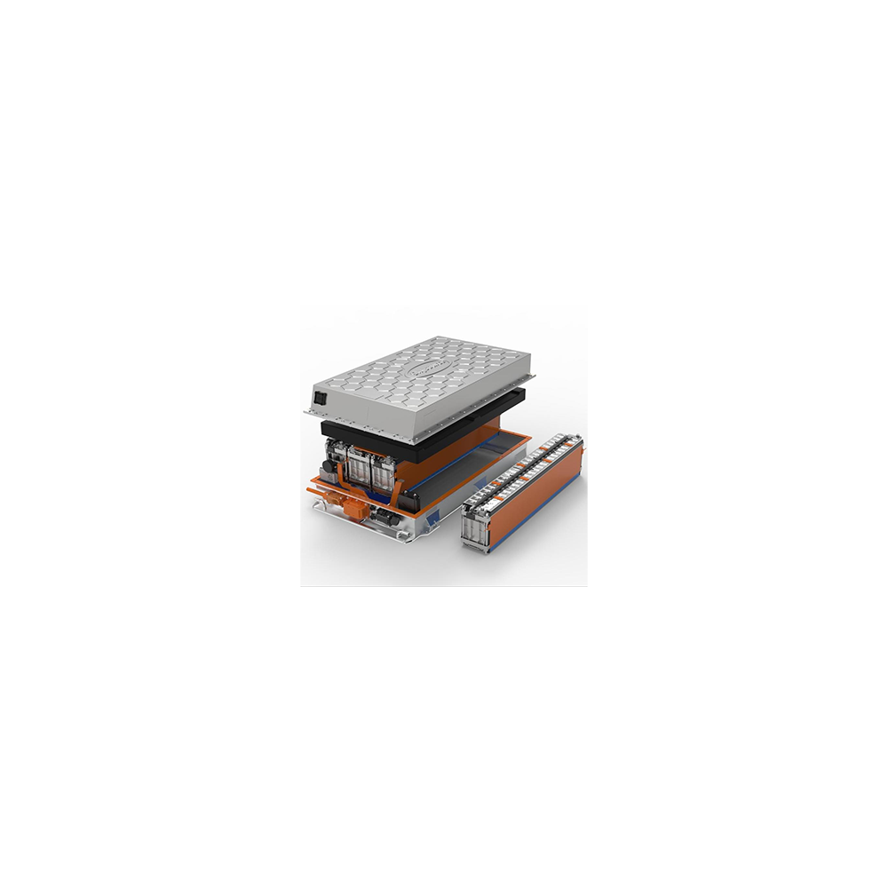 307V 32kWh Vehicle Battery System IP68 Liquid Cooled 30C Low-Temperature Lithium Battery
