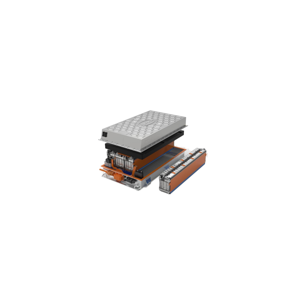 347.8v172.5ah Vehicle Traction Battery Pack 60kWh kWh LiFePO4 Battery
