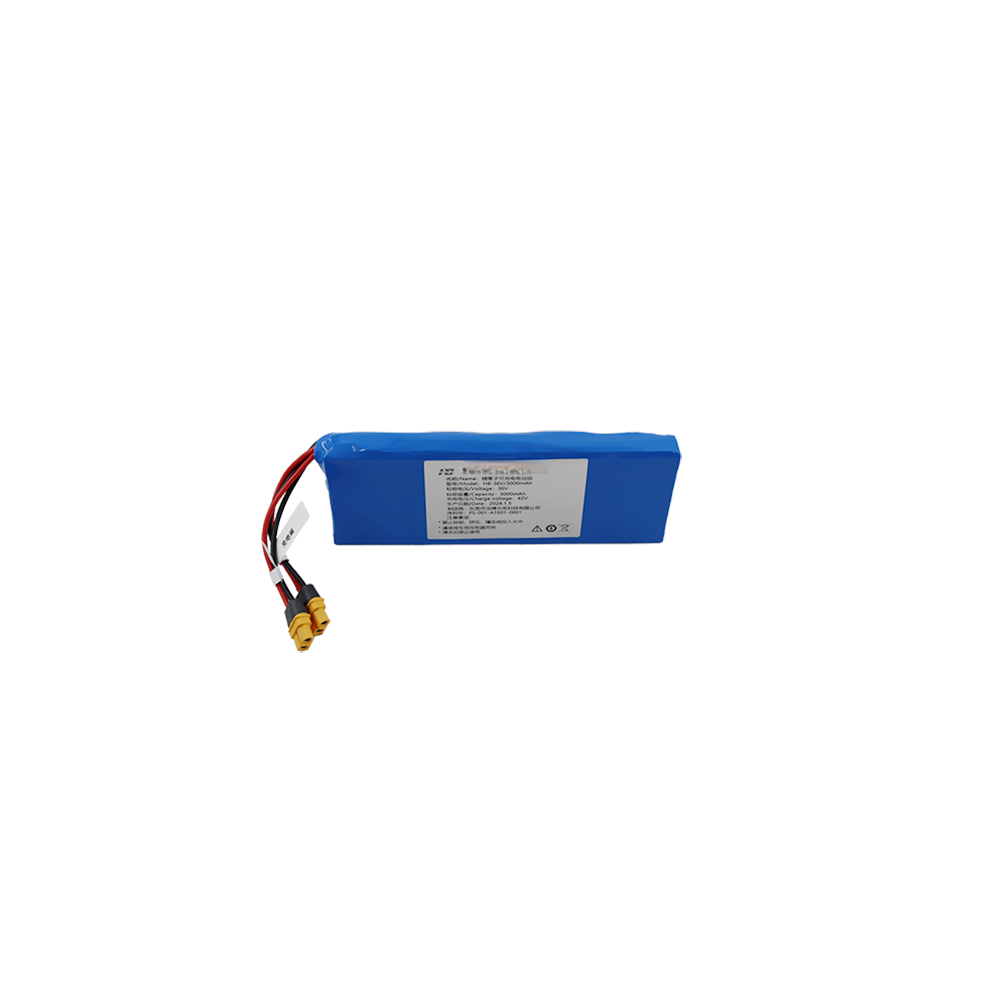 36v3000mah Custom Module 18650 Power Battery Pack 40C Low-Temperature NMC Lithium Battery