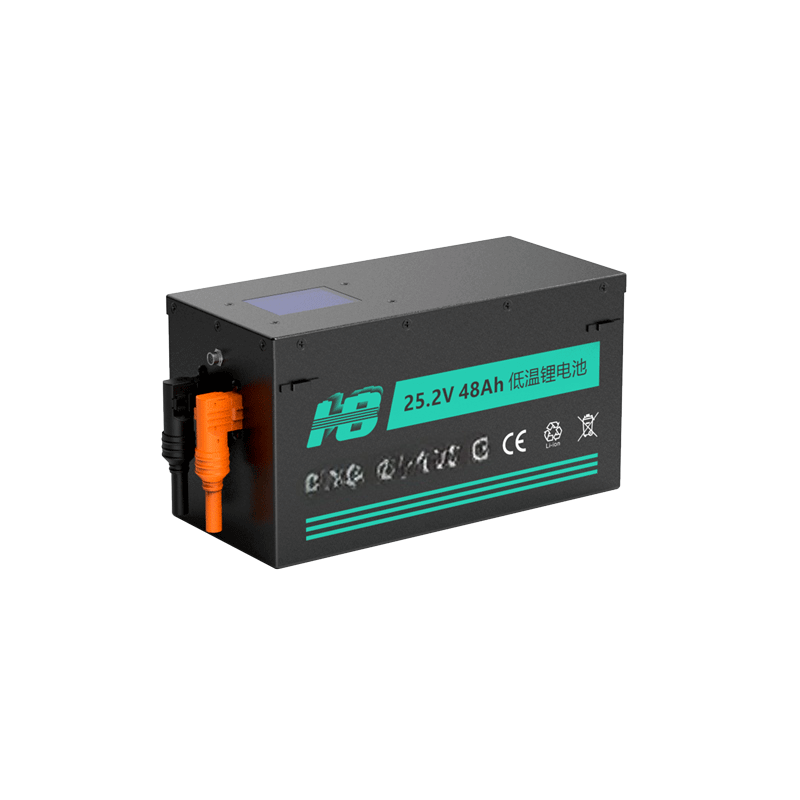 40C Low-Temperature Battery 25.2V 48Ah 21700 Nail Penetration Tested