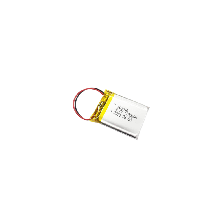 40C Low-Temperature Lithium Battery 103040 Prismatic Pouch Cell Custom 3.7V Specialty Power