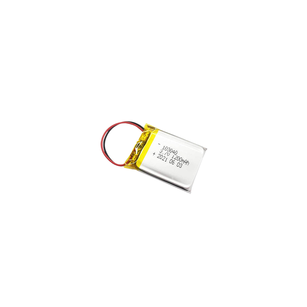 40C Low-Temperature Lithium Battery 103040 Prismatic Pouch Cell Custom 3.7V Specialty Power