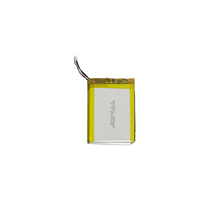 40C Low-Temperature Lithium Battery 656360 Custom 2800mAh Specialty 3.7V Pouch Cell Power