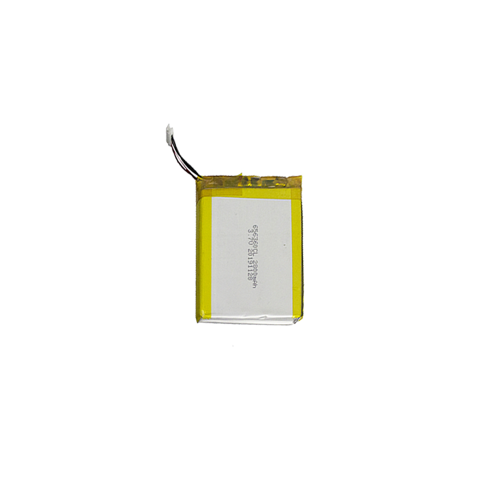 40C Low-Temperature Lithium Battery 656360 Custom 2800mAh Specialty 3.7V Pouch Cell Power