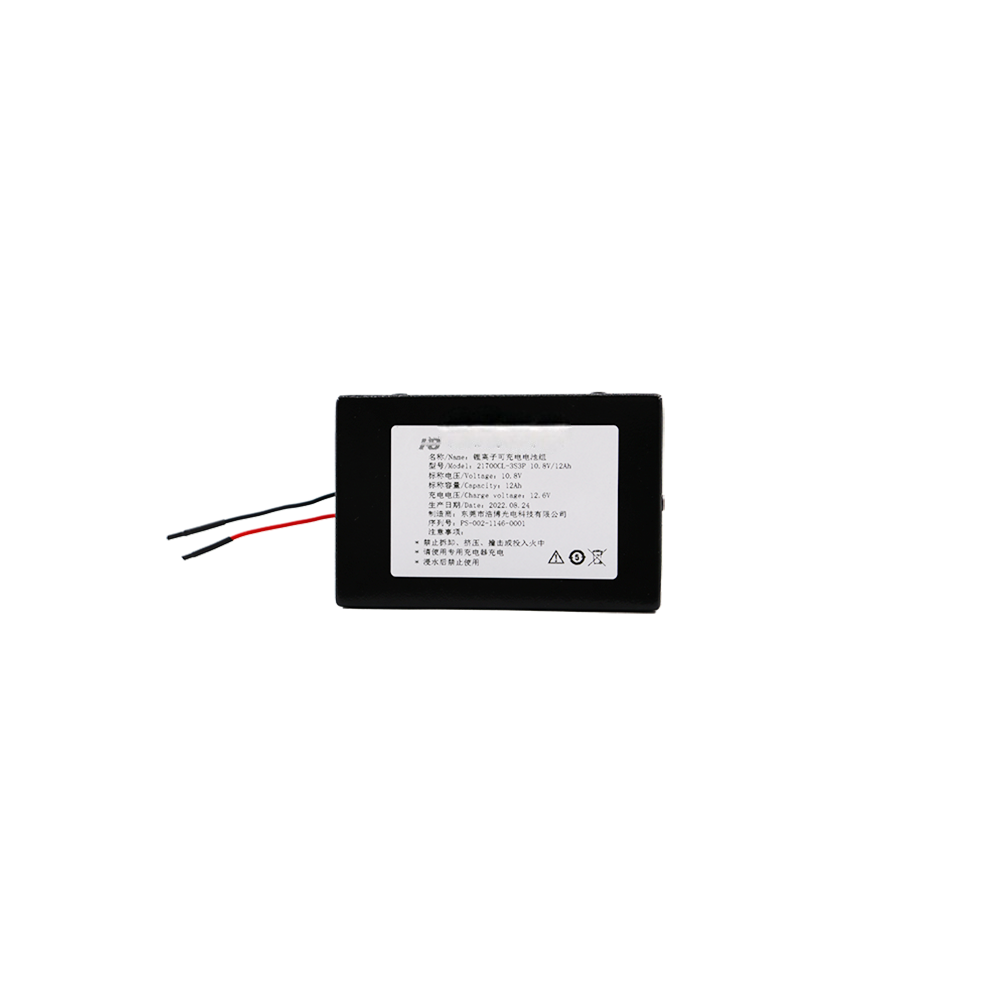 40C Low-Temperature Lithium Battery Pack 10.8V Industrial Module 12Ah Custom 21700 Energy