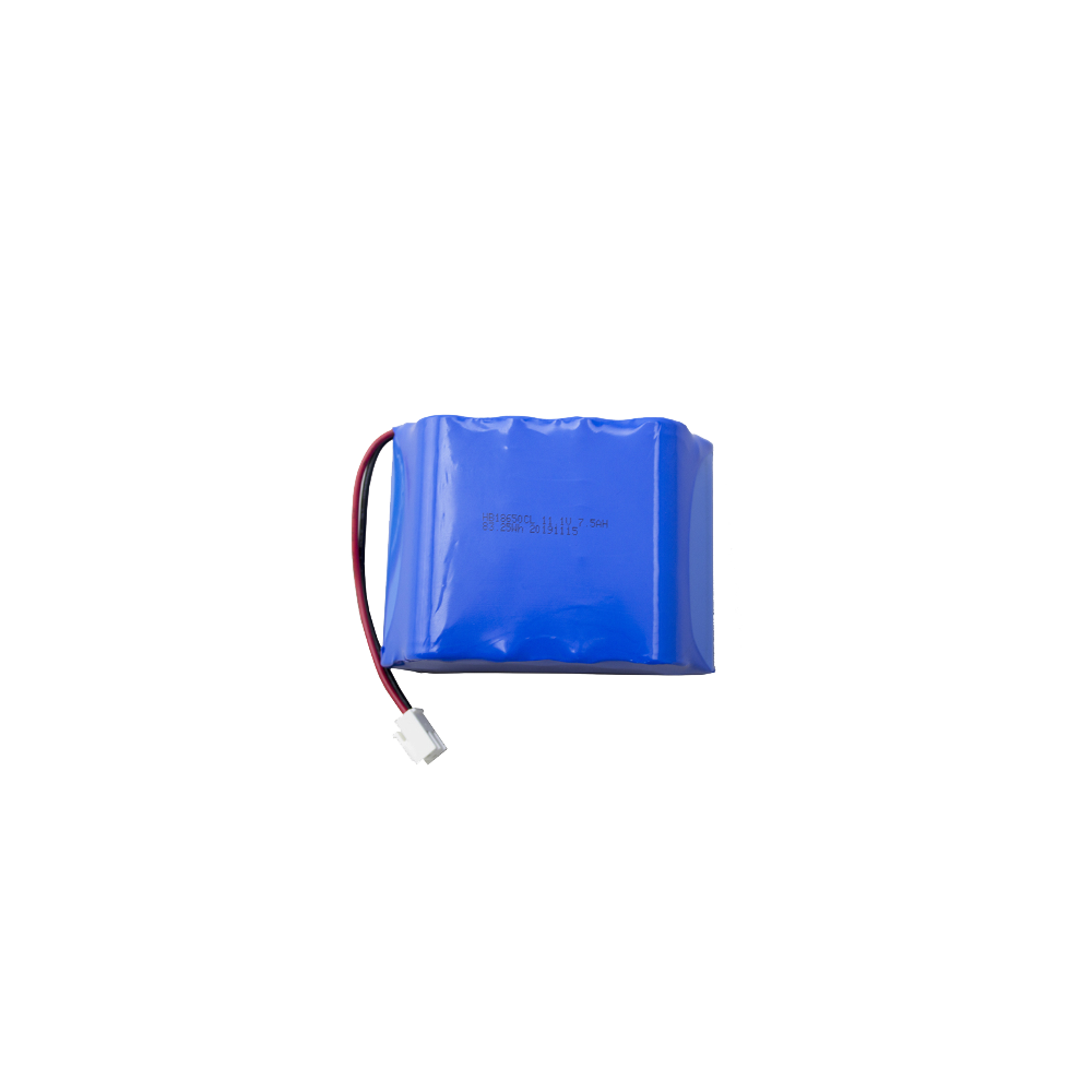 40C Low-Temperature Lithium Battery Pack 11.1v7.5ah Shape Custom 18650 Specialty Power