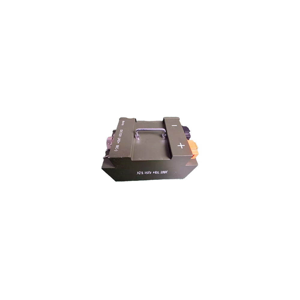 40C Low-Temperature Starting Power Supply Specialty 12V Portable High Rate Lithium Battery
