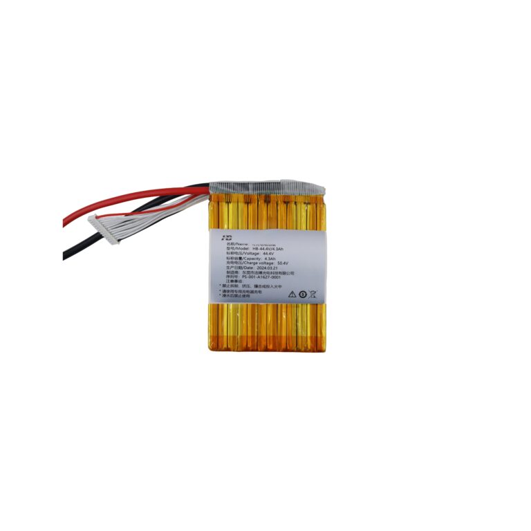 44.4v5.4ah Custom Module 7048160 Power Battery Pack 40C Low-Temperature NMC Lithium Battery