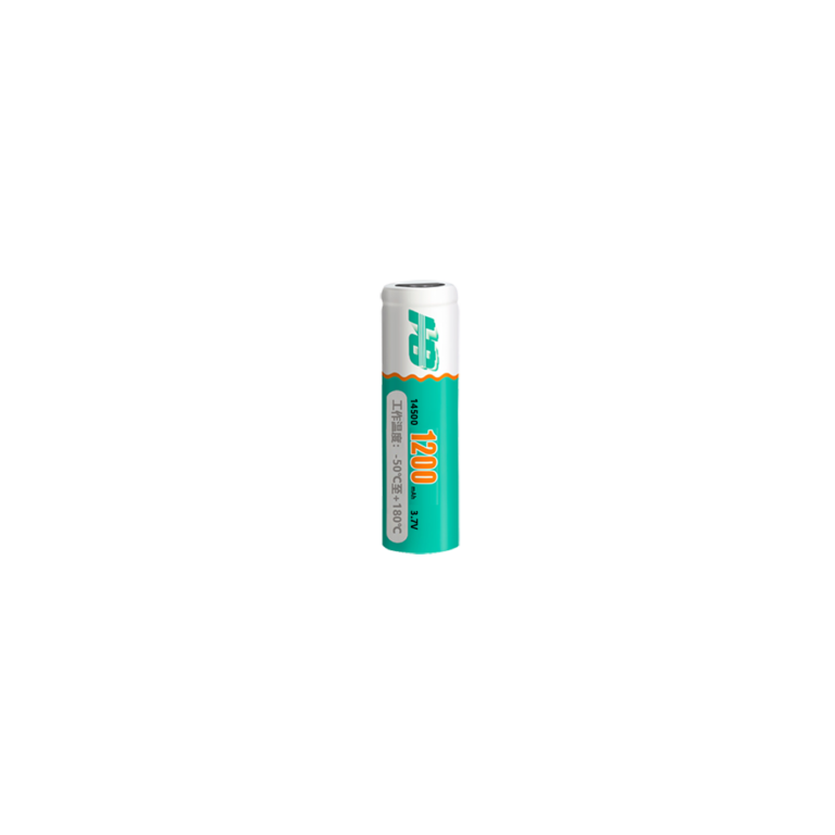 50C To Plus185c Wide Temperature Lithium Battery 14500 1200mAh 3.7V Specialty Power Supply