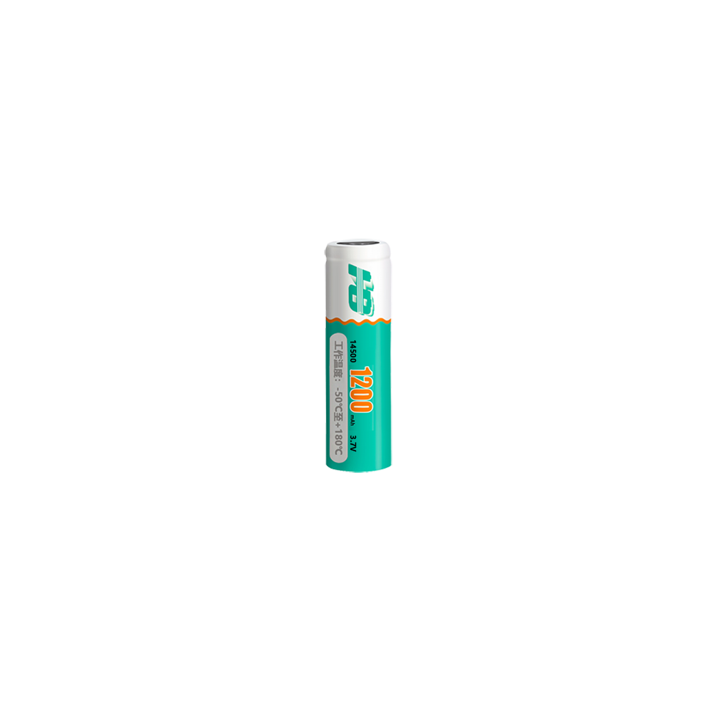 50C To Plus185c Wide Temperature Lithium Battery 14500 1200mAh 3.7V Specialty Power Supply