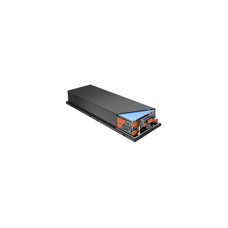 601.6v160ah Custom 96.26kWh Construction Machinery Power Battery 40C Low-Temperature