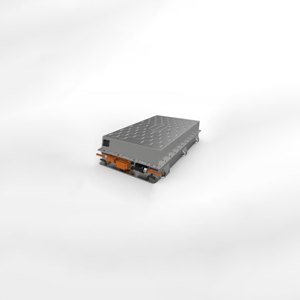 608v170ah Vehicle Traction Battery Pack 103.36kWh kWh LiFePO4 Battery