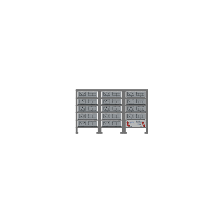 806.4V 280Ah 225.792kWh 40C Low-Temperature LiFePO4 Power Battery Pack