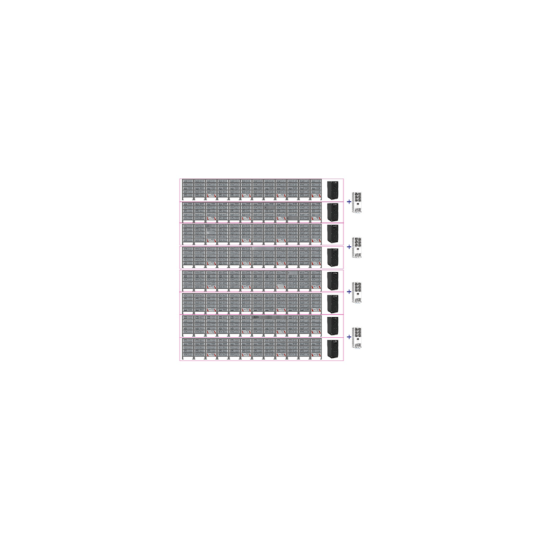 806.4V 8960Ah 7225.344kWh 40C Low-Temperature LiFePO4 Power Battery