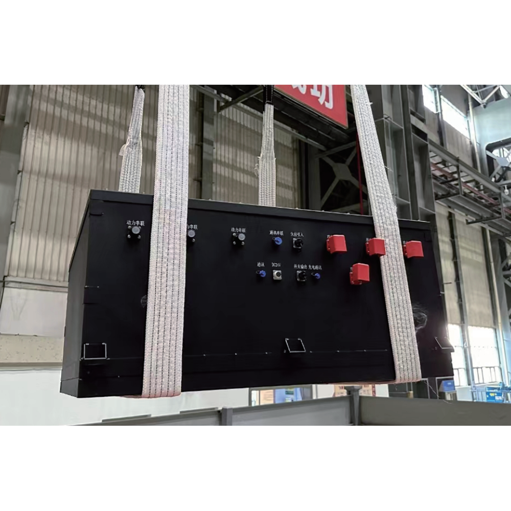 80v1500ah Semi Trailer Electric Tractor Battery 40C Low-Temperature LiFePO4 Battery 120kWh
