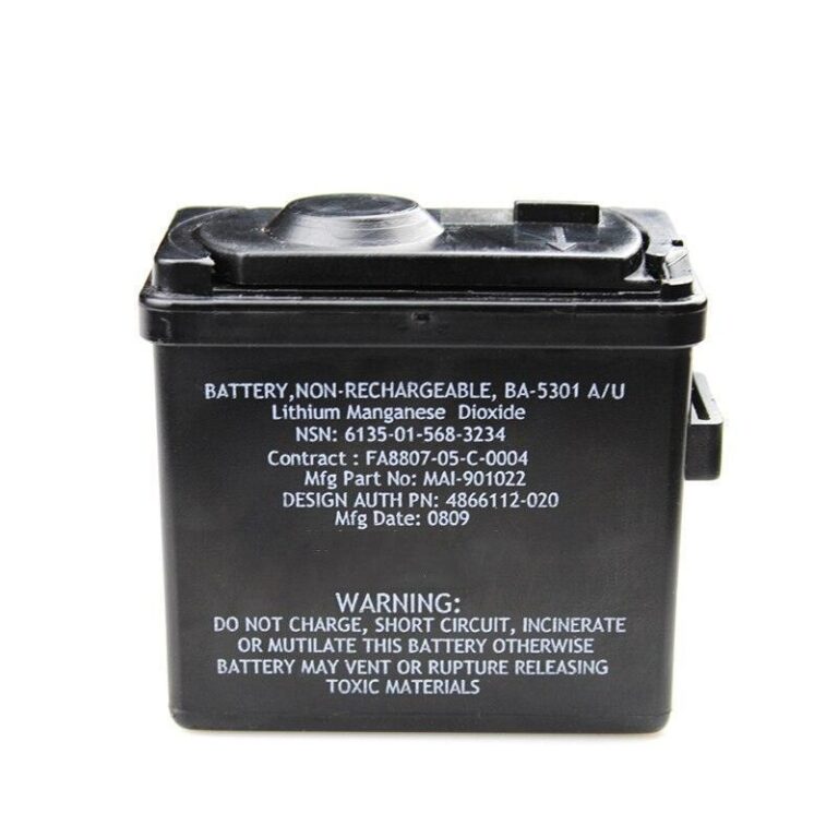 Ba 5301a U Battery An Prq 7 Csel Battery