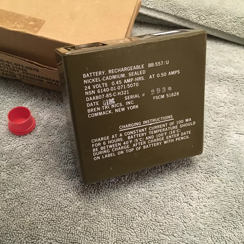 Bb 557 U Ba 5557 U Battery Battery An Psg 2a And 2b Tacfire