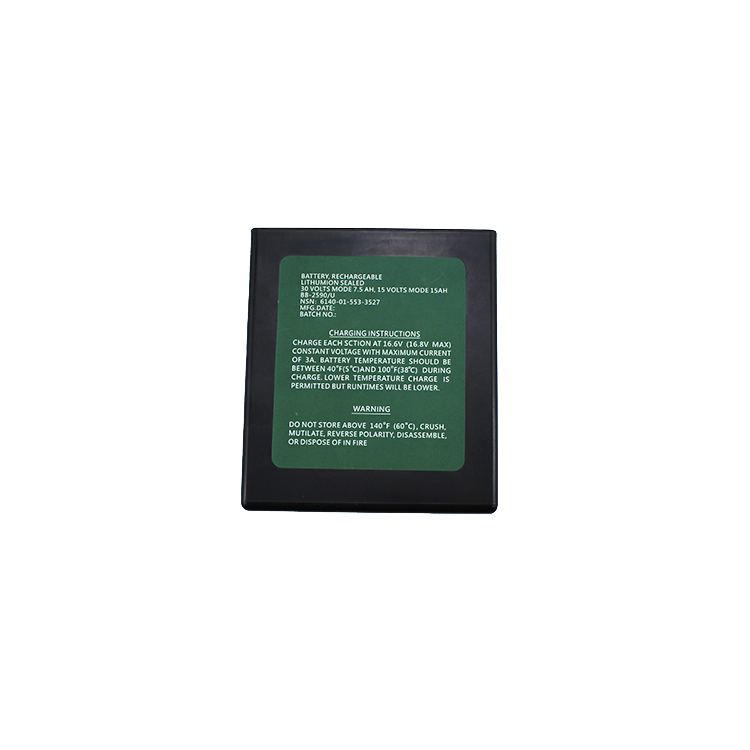 Bb 590 U Military Battery U S Military Standard Mil B 49436b Rechargeable Nickel Cadmium