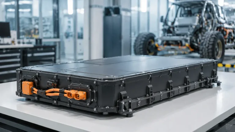 Custom High Voltage Lithium Battery Pack